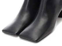 BALENCIAGA バレンシアガ スクエアショートブーツ レディース35