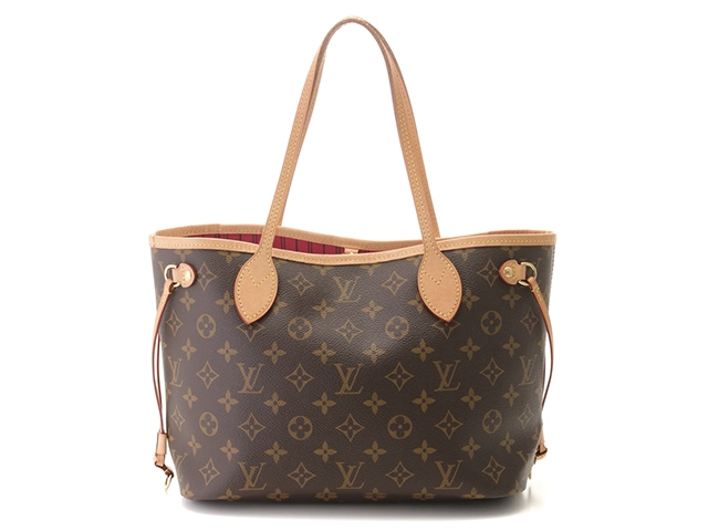 LOUIS VUITTON ルイ・ヴィトン トートバッグ ネヴァーフルPM モノグラム ビヴォワンヌ M41245 2143200593359  【205】 の購入なら「質」の大黒屋（公式）