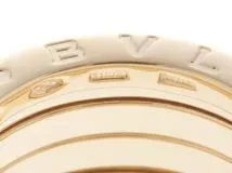 BVLGARI ブルガリ　B-zero1リング　指輪　YG　イエローゴールド　10.3g　51号　Lサイズ　2143200593991　【200】