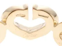 Cartier カルティエ Cハート リング 50号 B4041400 K18イエロー