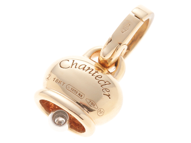 シャンテクレール 幸福のベル トップ ピンクゴールド ホワイト