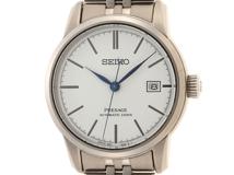 SEIKO セイコー プレサージュ クラフトマンシップシップ SARX105 SS ステンレススチール ホワイト 自動巻き  【460】2143200595032