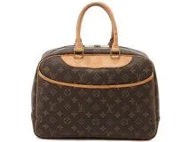 LOUIS VUITTON　ルイヴィトン　ドーヴィル　モノグラム　M47270　1999年頃製造【433】2143200595520