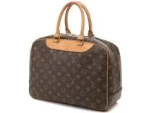 LOUIS VUITTON　ルイヴィトン　ドーヴィル　モノグラム　M47270　1999年頃製造【433】2143200595520