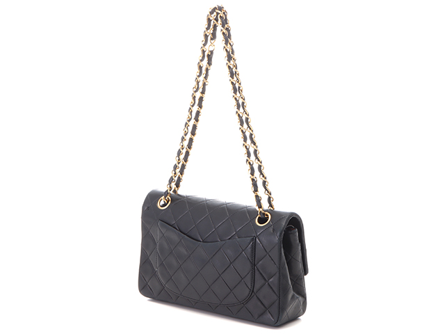 CHANEL シャネル マトラッセWフラップ23 Wチェーンショルダーバッグ