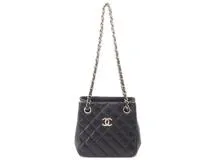 【CHANEL】シャネル ミニ バケットバッグ ショルダー ☆23-24秋冬【 CHANEL 】ミニ バケット バッグ (CHANEL