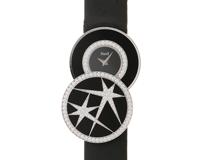 PIAGET ピアジェ 腕時計 ライムライト シークレット G0A31084 K18ホワイトゴールド/サテン ダイヤモンド ブラック文字盤 現状販売品【472】SJ