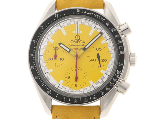OMEGA オメガ スピードマスター レーシング シューマッハ 3510.12 自動  