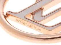 LOUIS VUITTON　ルイヴィトン　小物　ネックレス・ソートワール　LV　スエラー　PGGP　ピンクゴールド金具　メタル・エナメル　M01224【472】HA