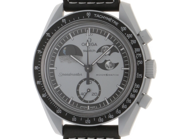 A*A様 オメガ × スウォッチ \"ミッショントゥーアースフェイズ\" Bioceramic MoonSwatchコレクション：MISSION TO EARTHPHASE