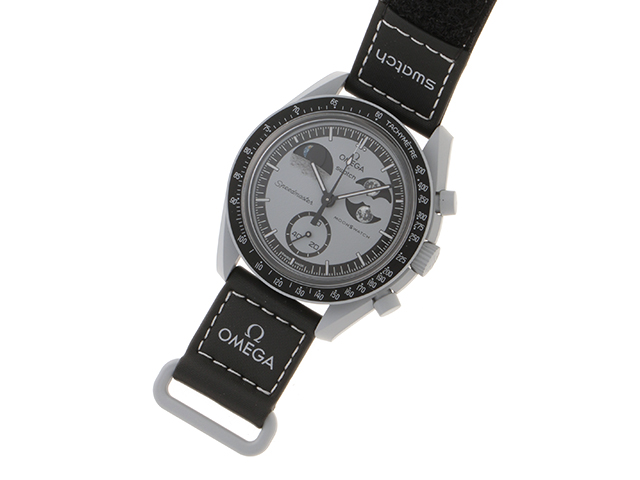 swatch スウォッチ ムーンウォッチ SO33M700 ミッショントゥアース