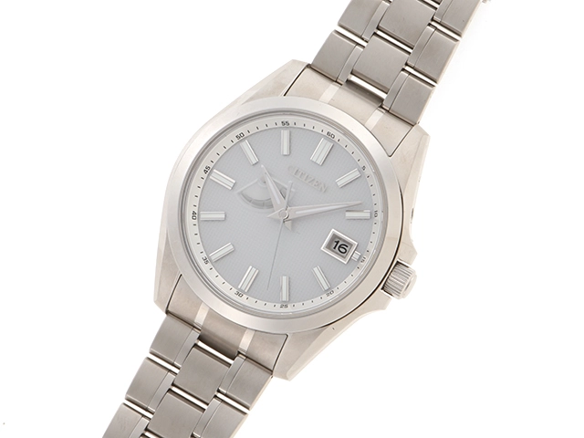 CITIZEN　　ザ・シチズン　  エコドライブ　ソーラー 　スーパーチタニウム　　AQ1040-53A　　クオーツ　メンズ　【436】　2143200599269