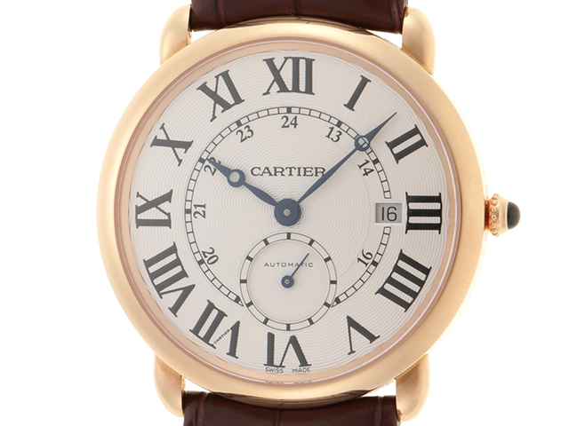 Cartier カルティエ W6801005 ロンド ルイ カルティエ ピンクゴールド