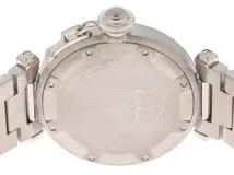 Cartier　カルティエ　パシャC　W31043M7　ブラック文字盤　ステンレススチール　オートマチック　メンズ時計【207】2143200601689