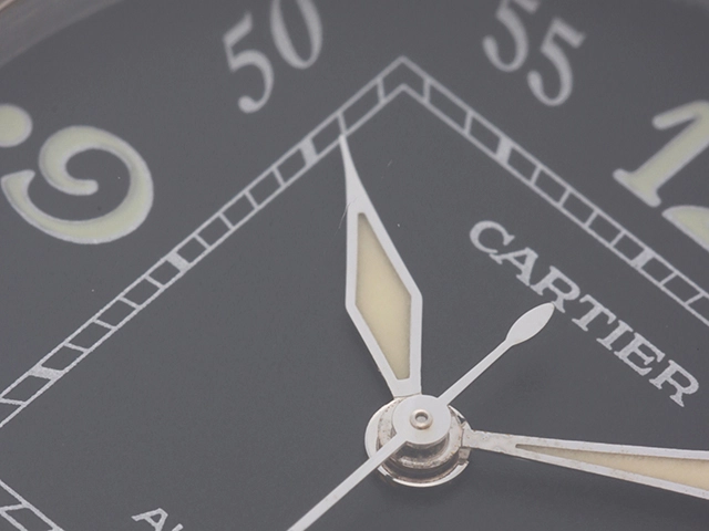 Cartier カルティエ パシャC W31043M7 ブラック文字盤 ステンレススチール オートマチック メンズ時計【207】2143200601689