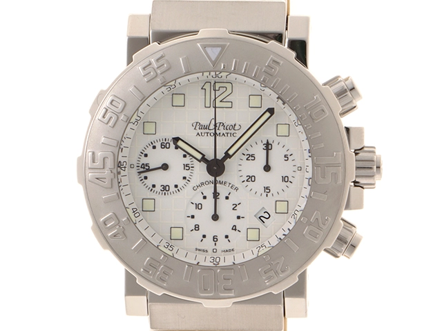 ﾎﾟｰﾙﾋﾟｺ ﾌﾟﾗﾝｼﾞｬｰ Cﾀｲﾌﾟｸﾛﾉ 500本限定 自動巻き メンズウォッチ 【430