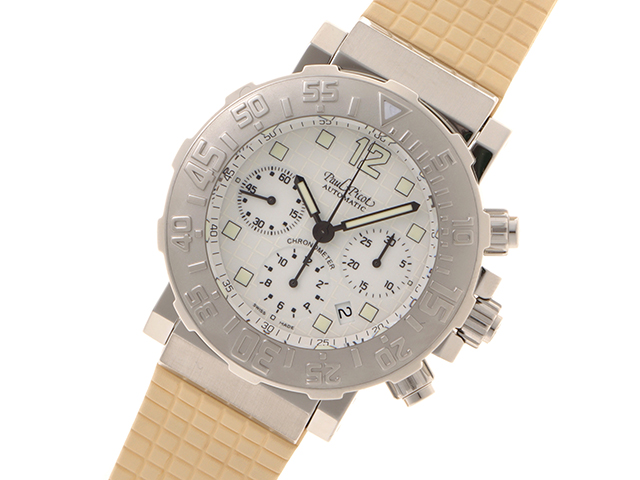 ﾎﾟｰﾙﾋﾟｺ ﾌﾟﾗﾝｼﾞｬｰ Cﾀｲﾌﾟｸﾛﾉ 500本限定 自動巻き メンズウォッチ 【430