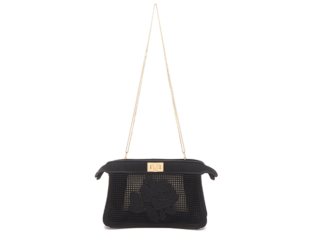 FENDI フェンディ ピーカブー アイシーユー クラッチバッグ