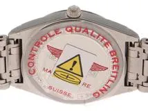 BREITLING ブライトリング 腕時計 クロノマット32 A77310101C1A1 SS/SS ブルー文字盤 クォーツ【472】TS