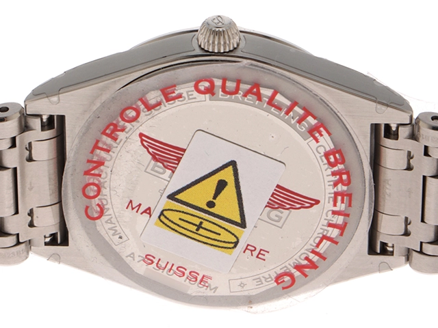 BREITLING ブライトリング 腕時計 クロノマット32 A77310101C1A1 SS/SS ブルー文字盤 クォーツ【472】TS