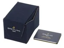 BREITLING ブライトリング 腕時計 クロノマット32 A77310101C1A1 SS/SS ブルー文字盤 クォーツ【472】TS