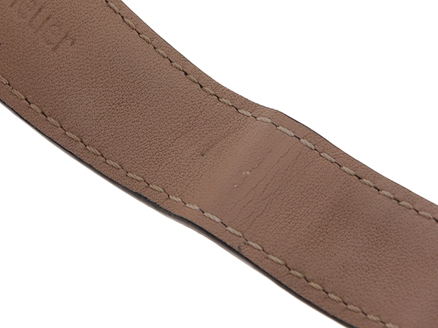 TAG HEUER　タグ・ホイヤー　手巻き　デジタル　ステンレススチール　クロコダイル　ブラック　【432】