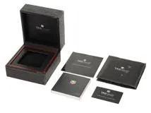 TAG HEUER　タグ・ホイヤー　手巻き　デジタル　ステンレススチール　クロコダイル　ブラック　【432】