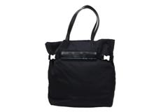 PRADA プラダ トートバッグ ブラック ナイロン/レザー 【460】2143200602648