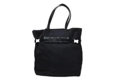 PRADA プラダ トートバッグ ブラック ナイロン/レザー 【460】2143200602648