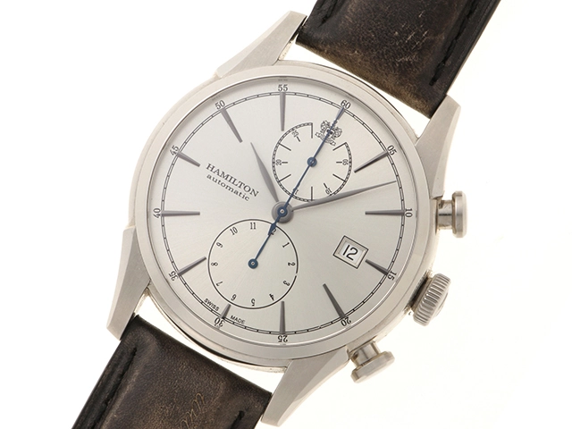 HAMILTON ハミルトン アメリカン クラシック スピリット オブ リバティ クロノグラフ H32416781 自動巻き【430】2143200602846