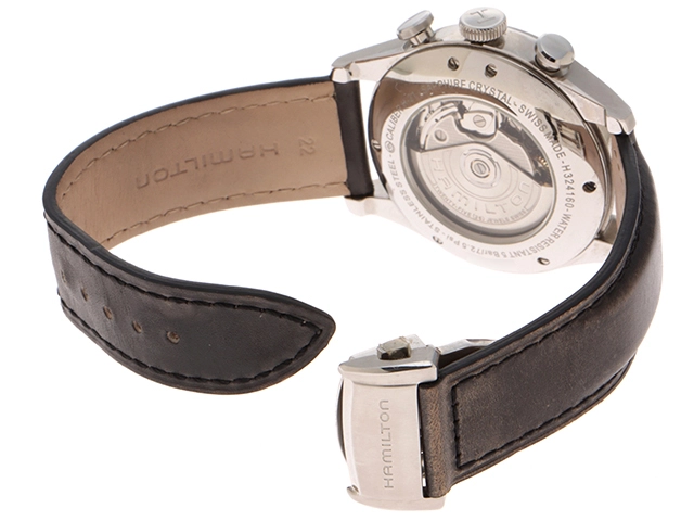 HAMILTON ハミルトン アメリカン クラシック スピリット オブ リバティ クロノグラフ H32416781 自動巻き【430】2143200602846