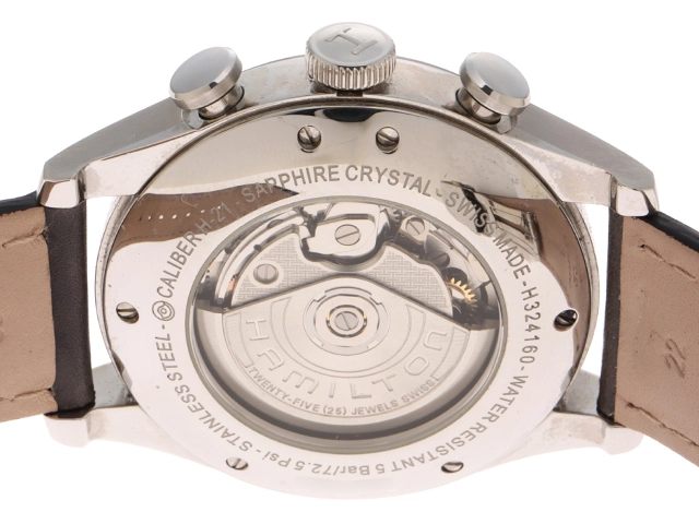 HAMILTON ハミルトン アメリカン クラシック スピリット オブ リバティ クロノグラフ H32416781 自動巻き【430】2143200602846