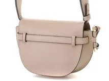 LOEWE ロエベ ゲートバッグミニ サンド レザー A650N46X13【207】2143200603171