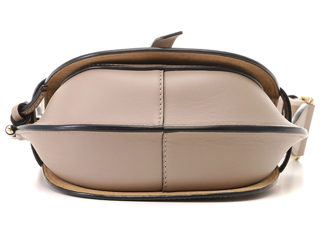 LOEWE ロエベ ゲートバッグミニ サンド レザー A650N46X13【471】2143200603171
