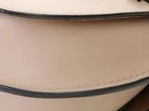 LOEWE ロエベ ゲートバッグミニ サンド レザー A650N46X13【471】2143200603171