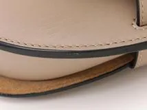 LOEWE ロエベ ゲートバッグミニ サンド レザー A650N46X13【471】2143200603171