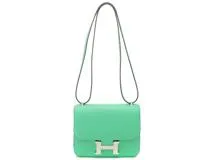 HERMES 　エルメス　ショルダーバッグ　コンスタンスⅢ・ミニ　ウェールコミック・SV金具　エヴァーカラー　B刻印・2023年頃製造　付属品全て【472】HA