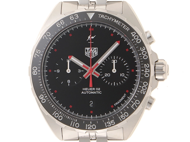 TAG　HEUER　タグホイヤー　CAZ201A.BA0641　フォーミュラ１Ｘ　フラグメントデザイン　世界限定500本　ステンレススチール（2143200603621）【200】C