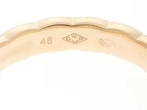 CHANEL シャネル 指輪 ココクラッシュ リング ミニモデル 48号 J11872 K18イエローゴールド/ダイヤモンド約0.35カラット 2021年正規品 【472】SJ