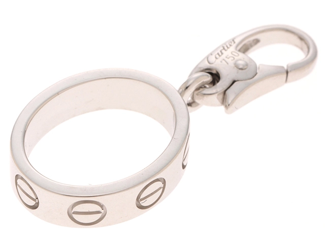 Cartier カルティエ ラブチャーム B3010500 WG ホワイトゴールド 【460 