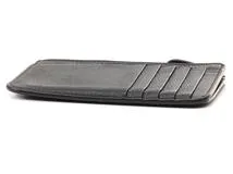 BALENCIAGA 　バレンシアガ　	コイン カードホルダー　フラグメントケース ブラック レザー　2143200604314　【208】