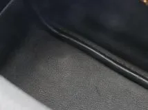 HERMES エルメス リンディ・ミニ ショルダーバッグ ブラック GP ゴールド金具 Z刻 2021年 2143200604376【200】