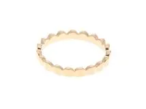 FRED フレッド ユニルドールリング イエローゴールド 約2.0ｇ 9号 2143200604796 【432】