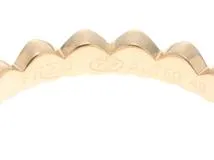 FRED フレッド ユニルドールリング イエローゴールド 約2.0ｇ 9号 2143200604796 【432】