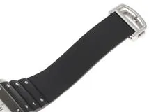 Cartier  カルティエ　2024年ギャランティ　サントス ドゥ カルティエ　100m防水　クロノグラフ XL　自動巻き　WSSA0017　シルバー文字盤　参考定価：1,412,400円　【432】　2143200604857