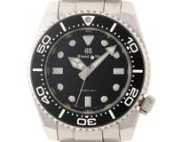 Grand Seiko　グランドセイコー　時計　スポーツコレクション　ブラック文字盤　SS　クォーツ　メンズ　M