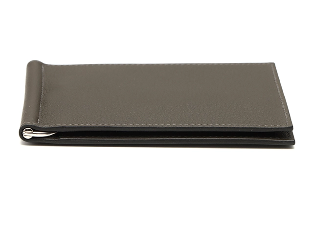 HERMES エルメス ポーカーGM ヴェールグリス シルバー金具 ヴォースイフト 2143200604932 【432】