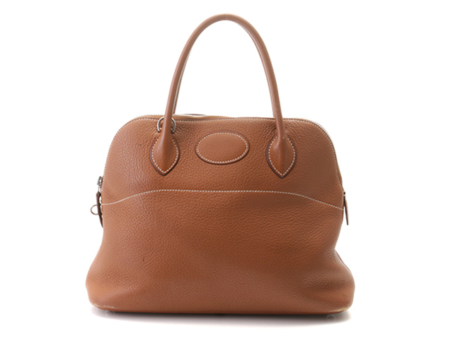 HERMES エルメス ボリード31 ゴールド/SV トリヨンクレマンス  