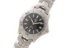 TAG HEUER タグホイヤー 腕時計 リンク WJ1110-0 SS/SS ブラック