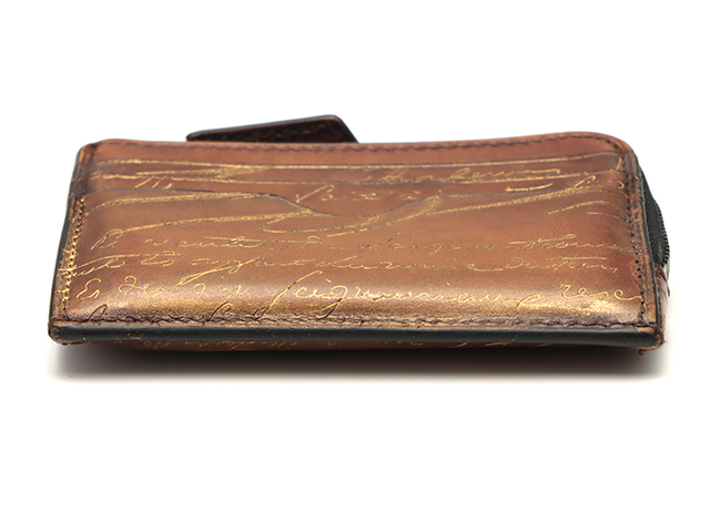 Berluti ベルルッティ カリグラフィ コア ロジック カード